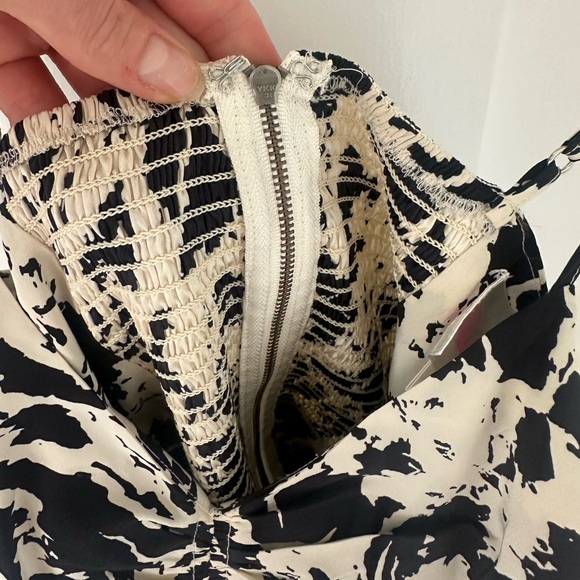 Beautiful black & white summer dress - Picture 7 of 7